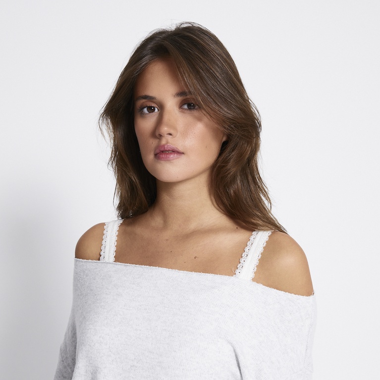 Sweater "Miranda" Grey Melange